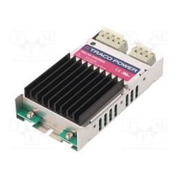 1 pcs x TRACO POWER - TEQ 40-2422WIR - Converter: DC/DC, 40W, Uin: 9.5÷36V, Uout: 12VDC, Uout2: -12VDC