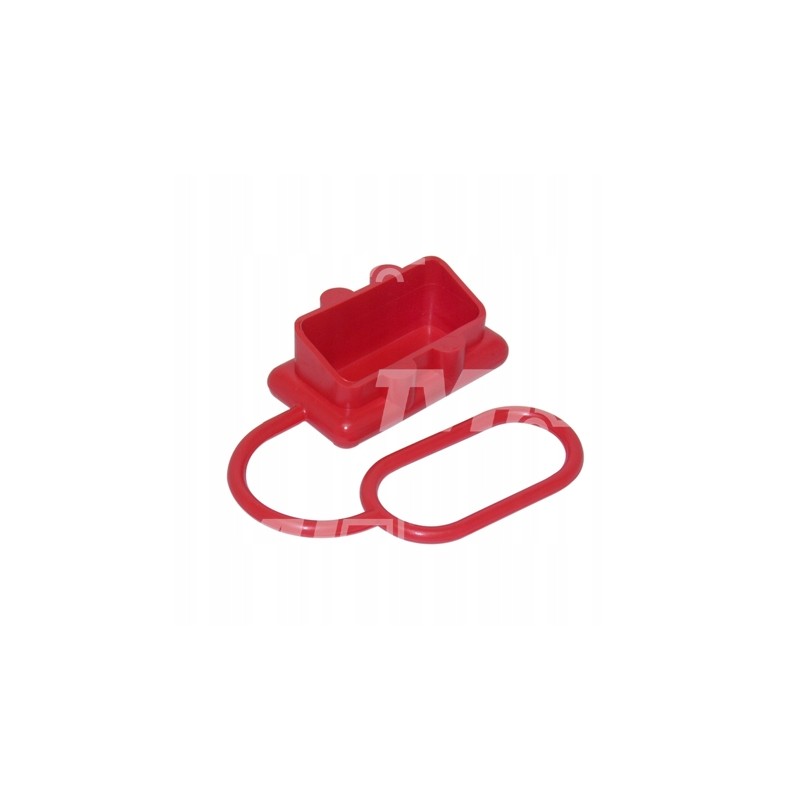 Rubber plug anderson plug 175a red 1 pc