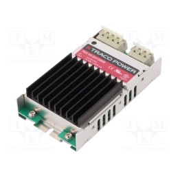 1 pcs x TRACO POWER - TEQ 40-2413WIR - Converter: DC/DC, 40W, Uin: 9.5÷36V, Uout: 15VDC, Iout: 2.67A, 275kHz