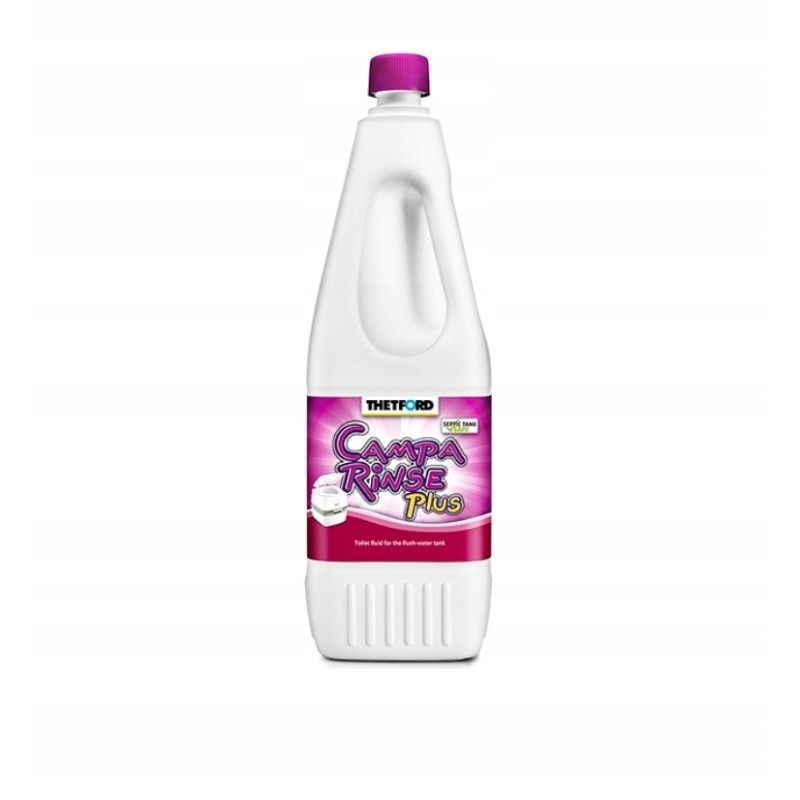 Thetford Campa Rinse Plus 2l eco toilet fluid