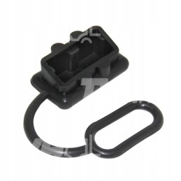 Rubber plug anderson plug 175a black 1 pc