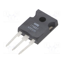 1 pcs x NTE Electronics - NTE391 - Transistor: PNP, bipolar, 100V, 10A, 80W, TO218