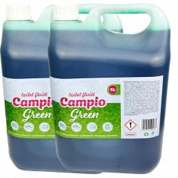 Herbal liquid for tourist camping toilets 10l
