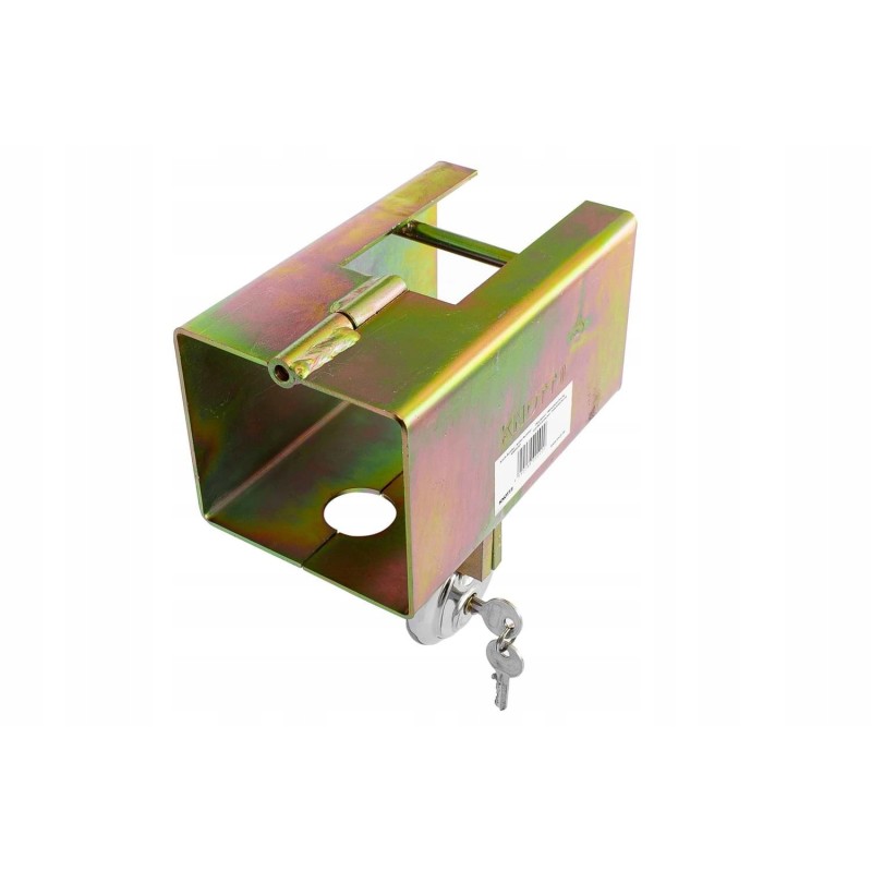 Lock for ball hitch knott for ball hitch