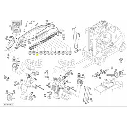 Linde light switch 39x 7915490600