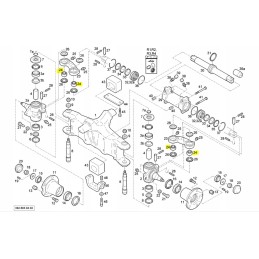 Linde steering cylinder bearing GE 20 0009249640