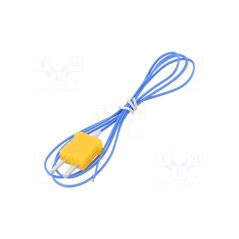 1 pcs x UNI-T - UTT12 - Probe: for temperature measure, 0÷800°C, Accur: ±0,4%