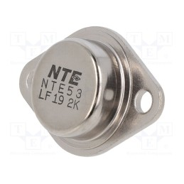1 pcs x NTE Electronics - NTE53 - Transistor: NPN, bipolar, 400V, 15A, 100W, TO3