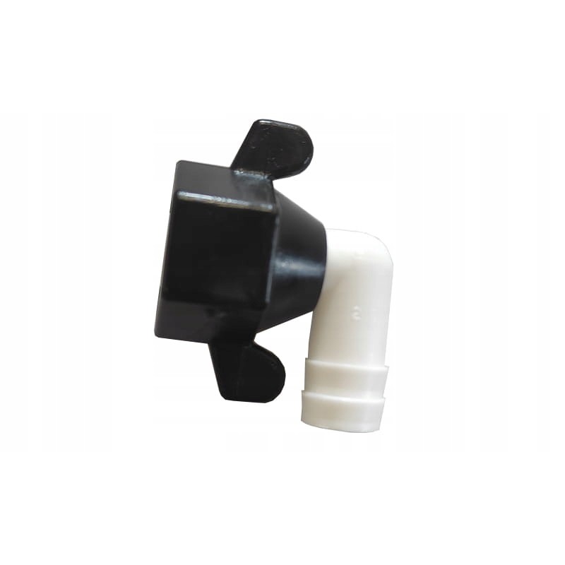 Angle connector for screwing in 12mm 1 2 lilies