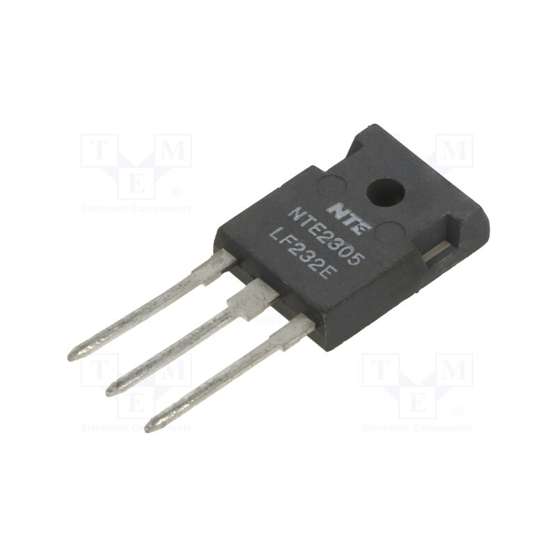 1 pcs x NTE Electronics - NTE2305 - Transistor: NPN, bipolar, 160V, 16A, 125W, TO218