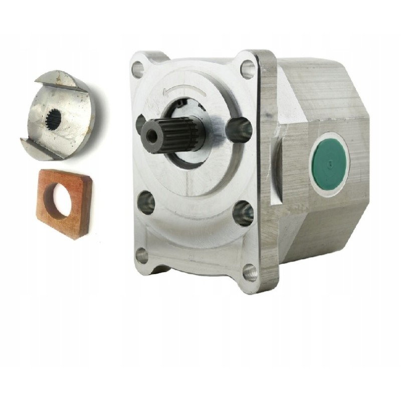 Hydraulic pump with left hub, GPW 2009 carriage
