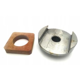 Hydraulic pump with left hub, GPW 2009 carriage