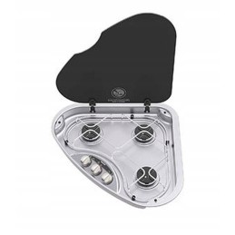 Built-in gas cooker plate 480x480 thetford