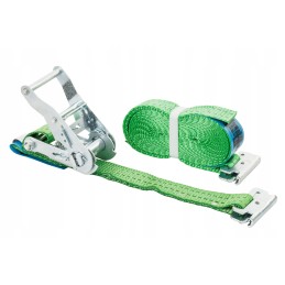 Transport belt 4m 2t 35mm for the container strip, green