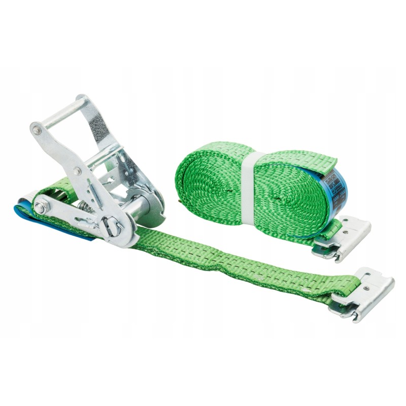 Transport belt 4m 2t 35mm for the container strip, green