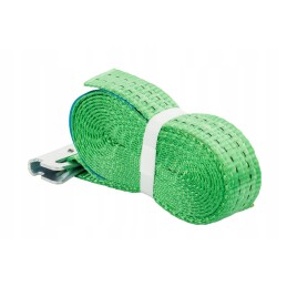 Transport belt 4m 2t 35mm for the container strip, green