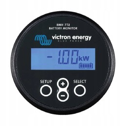 Victron Energy BMV 712 Smart Black Bluetooth Battery Status Monitor