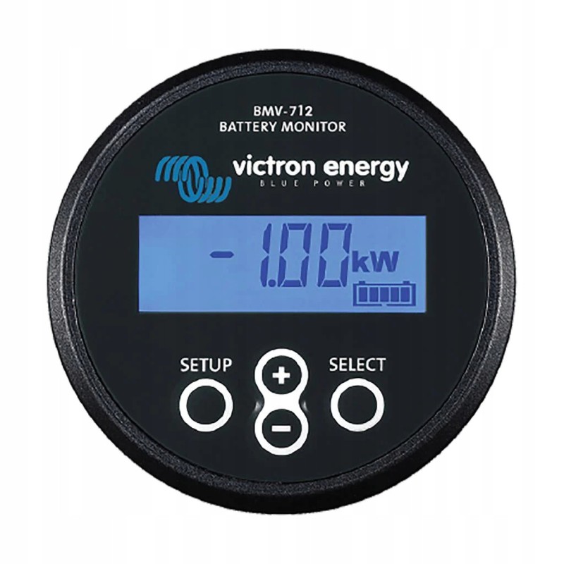 Victron Energy BMV 712 Smart Black Bluetooth Battery Status Monitor