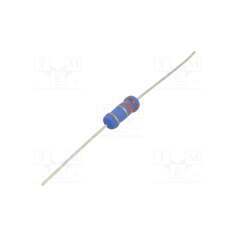 10 pcs x TE Connectivity - 8-1625890-1 - Resistor: metal oxide, 3.3Ω, 2W, ±5%, Ø5x12mm, -55÷155°C