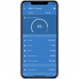 Victron Energy BMV 712 Smart Black Bluetooth Battery Status Monitor