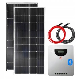 Solar panel solar kit 2x 140w controller