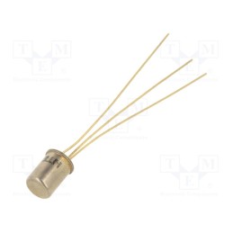 1 pcs x NTE Electronics - NTE158 - Transistor: PNP, bipolar, germanium, 32V, 1A, 550mW, TO1