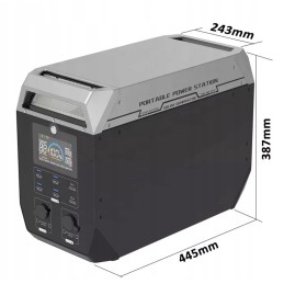 Portable power station like ecoflow 2000wh 230v