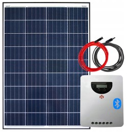 Solar panel solar kit 100w controller