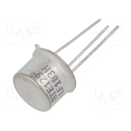 1 pcs x NTE Electronics - NTE129 - Transistor: PNP, bipolar, 80V, 1A, TO39
