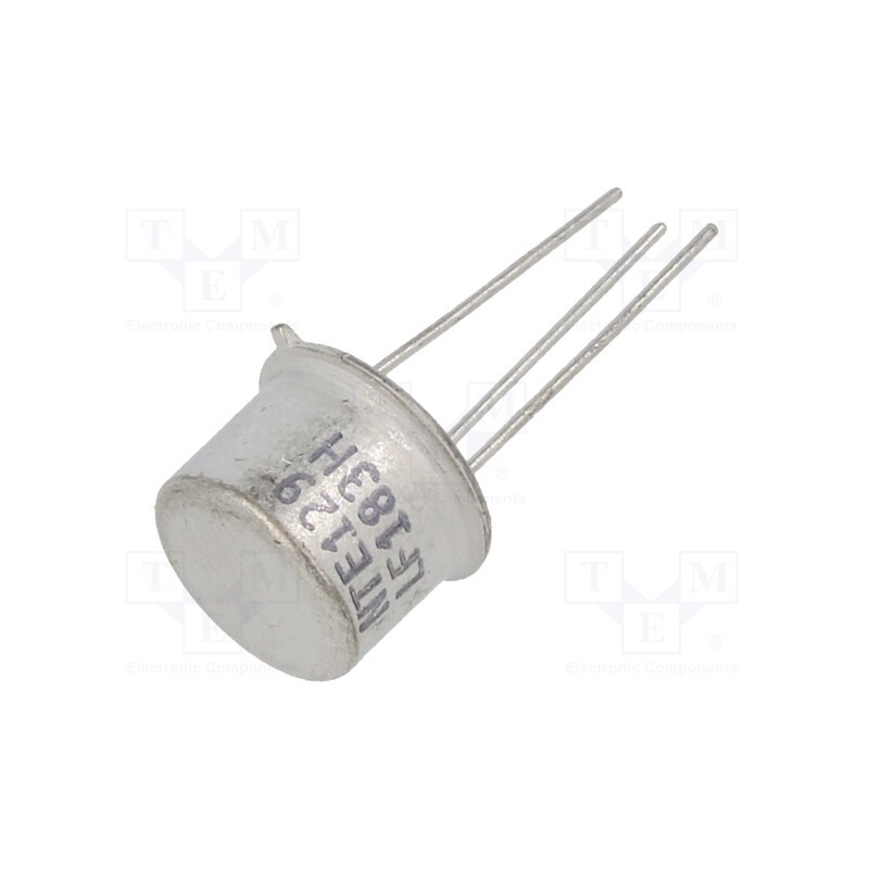 1 pcs x NTE Electronics - NTE129 - Transistor: PNP, bipolar, 80V, 1A, TO39