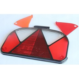 Multipoint II lamp shade, left aspock