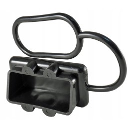 Rubber cap for Anderson 175a plug, black, 1 pc