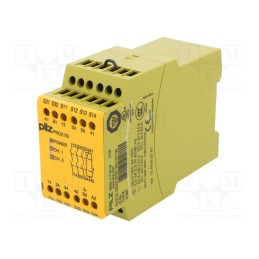 1 pcs x PILZ - 774316 - Module: safety relay, PNOZ X3, 120VAC, 24VDC, -20÷55°C, PNOZ X