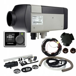 Heating air top 2000 stc 2kw webasto unit for a camper