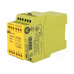 1 pcs x PILZ - 774318 - Module: safety relay, PNOZ X3, 230VAC, Usup: 24VDC, IN: 2, OUT: 5