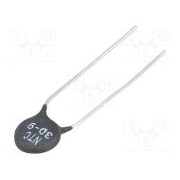 10 pcs x SR PASSIVES - NTCS-10-3R-4 - NTC thermistor, 3Ω, 10.5mm, -55÷200°C, THT