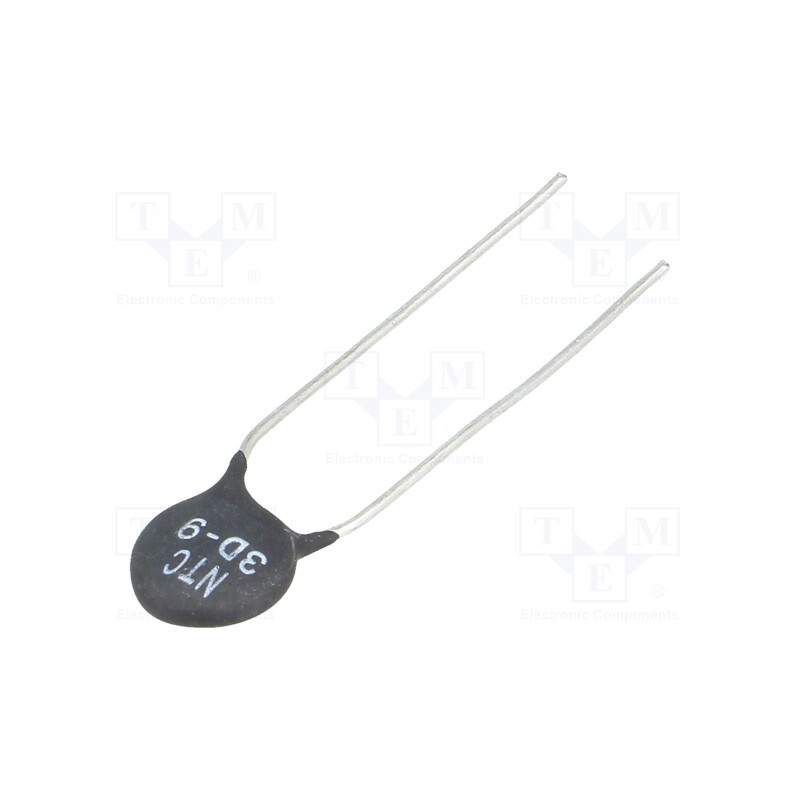10 pcs x SR PASSIVES - NTCS-10-3R-4 - NTC thermistor, 3Ω, 10.5mm, -55÷200°C, THT