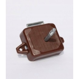 Bathroom lock for a camper trailer by Fawo