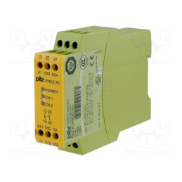 1 pcs x PILZ - 774325 - Module: safety relay, PNOZ X5, 24VAC, 24VDC, OUT: 2, -10÷55°C