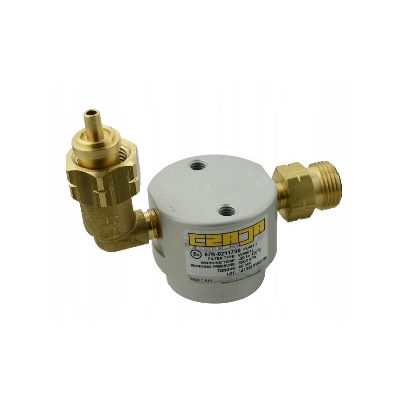 Gas pre-filter for WW01L forklift cylinders