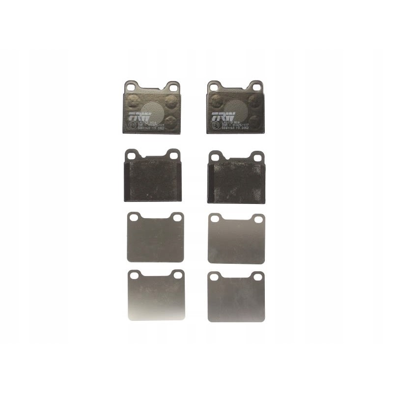 Trw Automotive GDB1160 brake pads