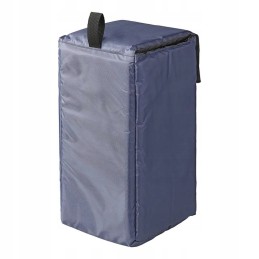 Mirror cover for towing a trailer