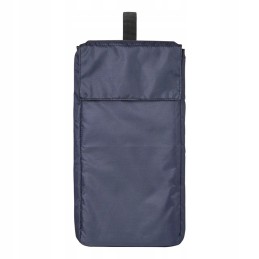 Mirror cover for towing a trailer