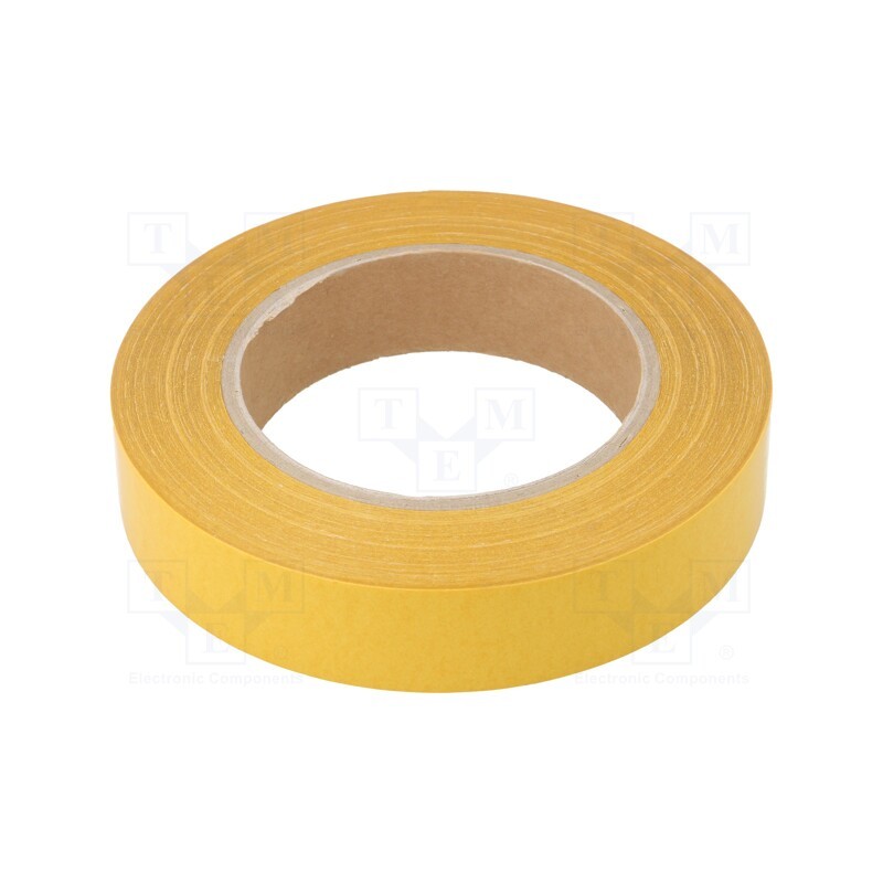 1 rol x - S100E(P) 25MM 50M - Tape: fixing, W: 25mm, L: 50m, Thk: 90um, modified acryl, -30÷100°C