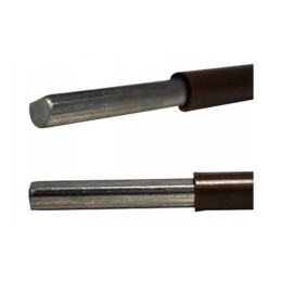 Trailer or camper door lock rod, 100 cm thick