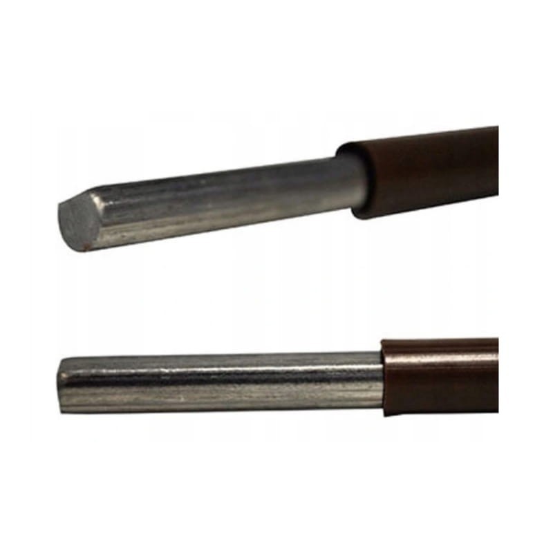 Trailer or camper door lock rod, 100 cm thick