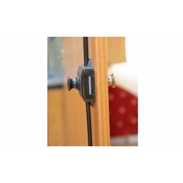 Trailer or camper door lock rod, 100 cm thick