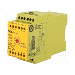 1 pcs x PILZ - 774500 - Module: safety relay, PNOZ XV2, Usup: 24VDC, Contacts: NO x4, IN: 2