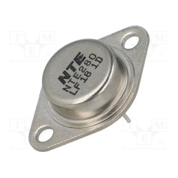 1 pcs x NTE Electronics - NTE280 - Transistor: NPN, bipolar, 140V, 12A, 100W, TO3