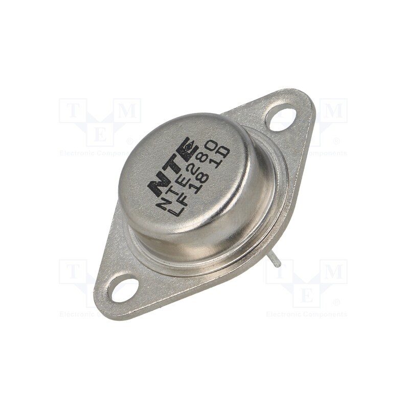 1 pcs x NTE Electronics - NTE280 - Transistor: NPN, bipolar, 140V, 12A, 100W, TO3